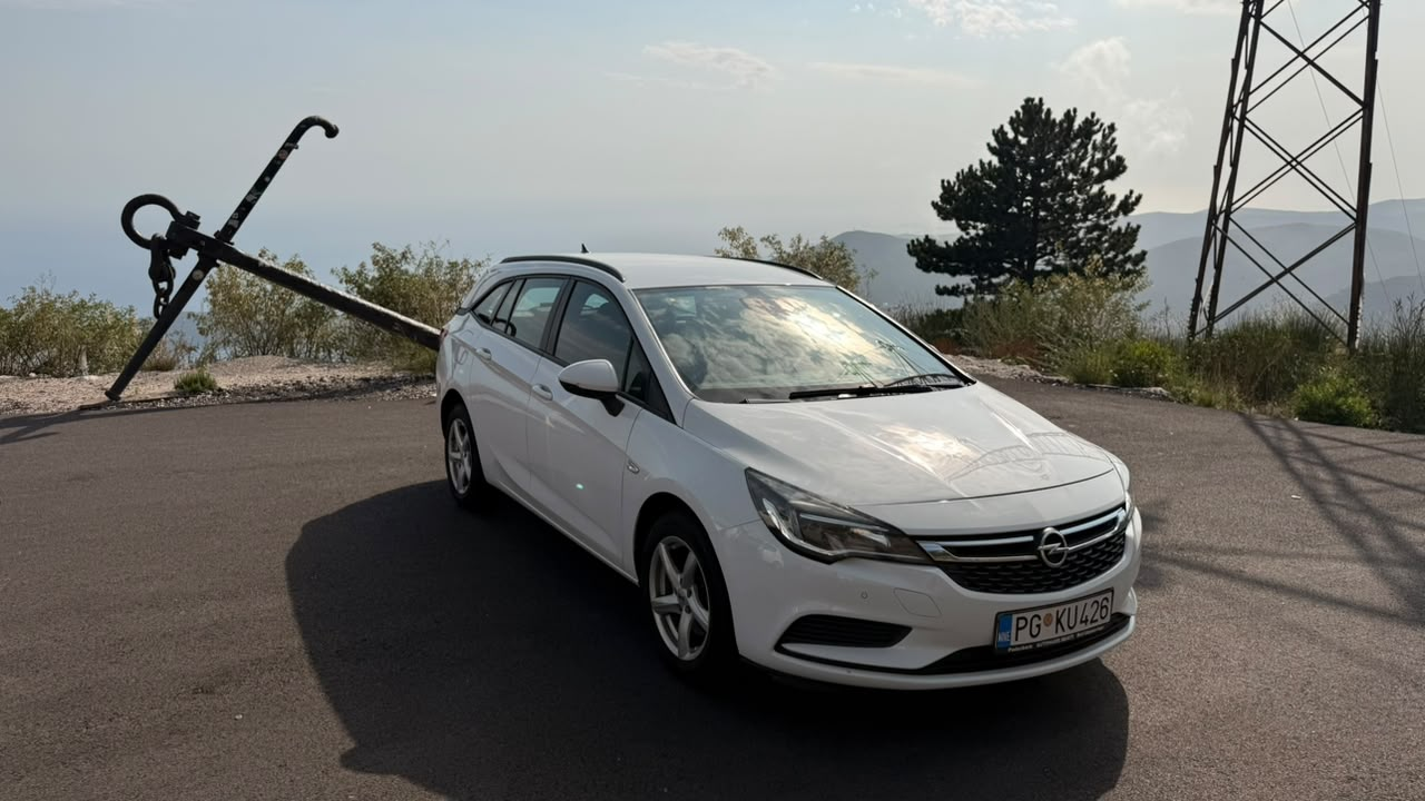 Opel Astra Station Wagon